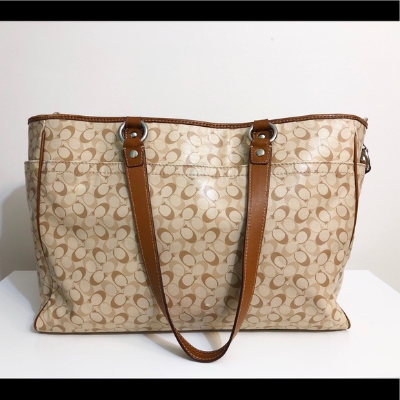 Coach Diaper / Travel Bag - Picture 2 of 13